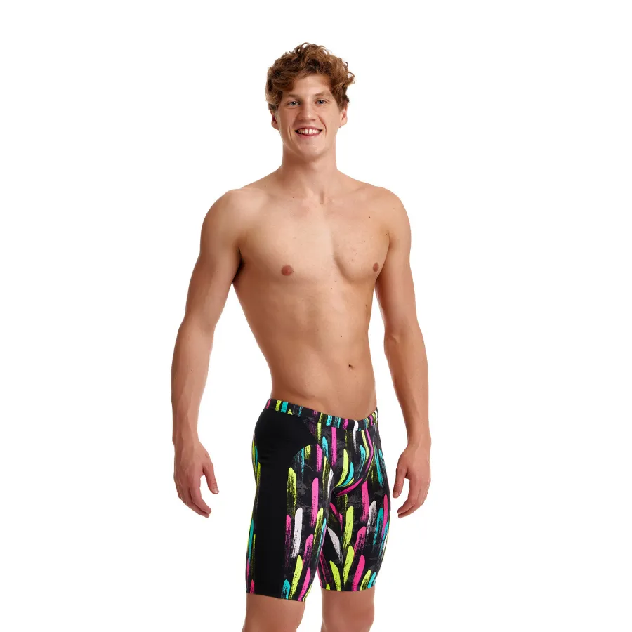 Funky Trunks Mens Training Jammers FT37M- Lippie Launch