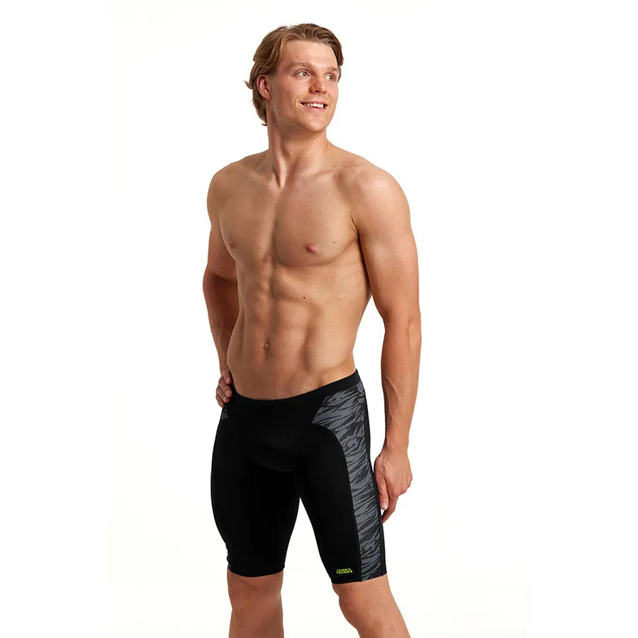 Funky Trunks Mens Training Jammers FT37M- Night Run