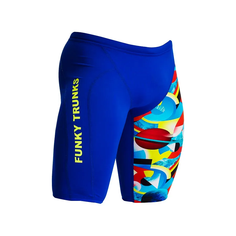 Funky Trunks Mens Training Jammers FT37M- Planet Funky