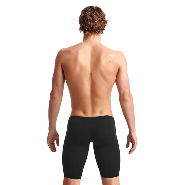 Funky Trunks Mens Training Jammers FT37M- Still Black