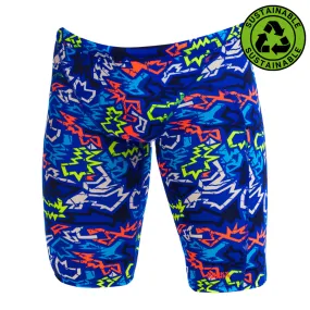 Funky Trunks Mens Training Jammers FTS003M - Broken Hearts