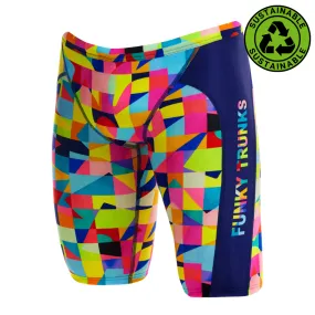 Funky Trunks Mens Training Jammers FTS003M - On The Grid