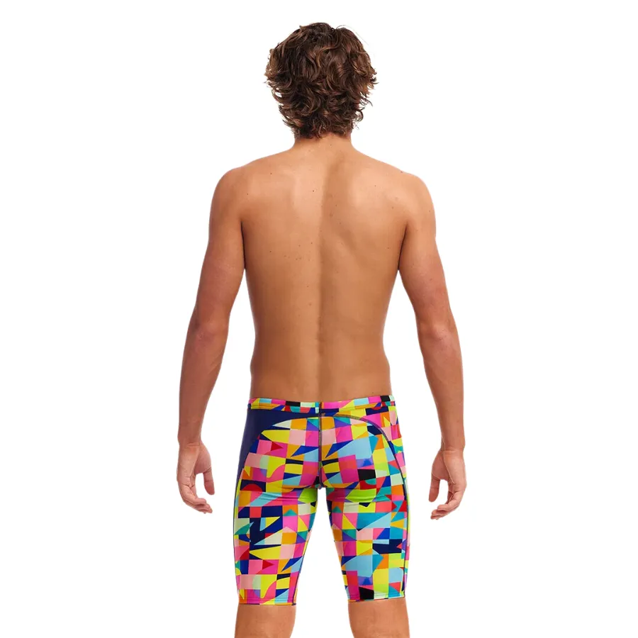 Funky Trunks Mens Training Jammers FTS003M - On The Grid