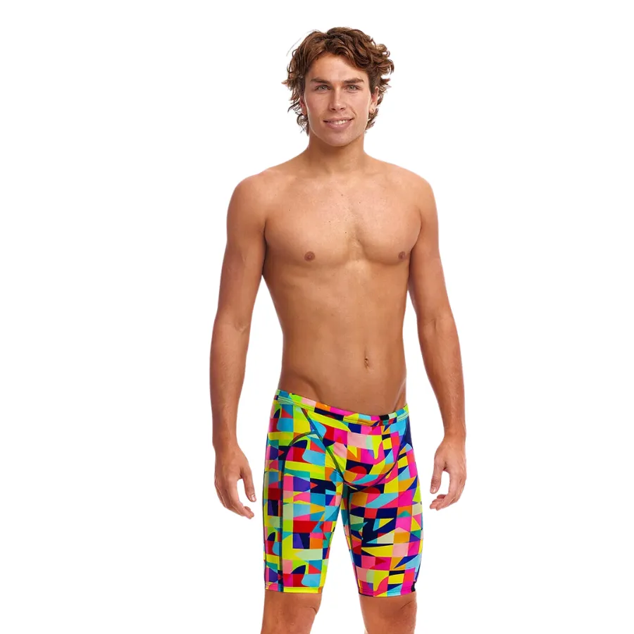 Funky Trunks Mens Training Jammers FTS003M - On The Grid