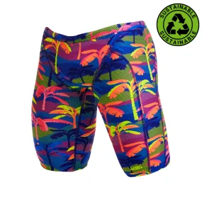 Funky Trunks Mens Training Jammers FTS003M - Palm A Lot