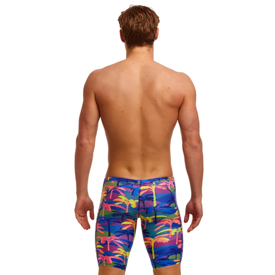 Funky Trunks Mens Training Jammers FTS003M - Palm A Lot