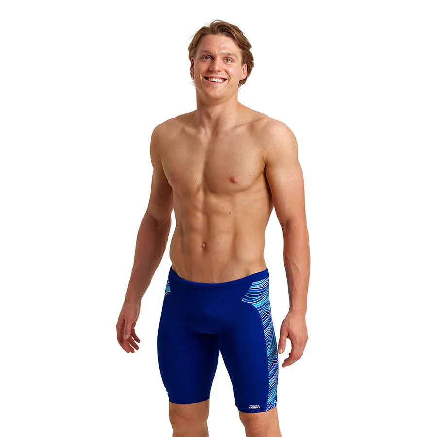 Funky Trunks Mens Training Jammers FTS003M- So Swell