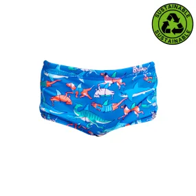 Funky Trunks Toddler Boys Printed Trunks FTS002B - Fin Swimming