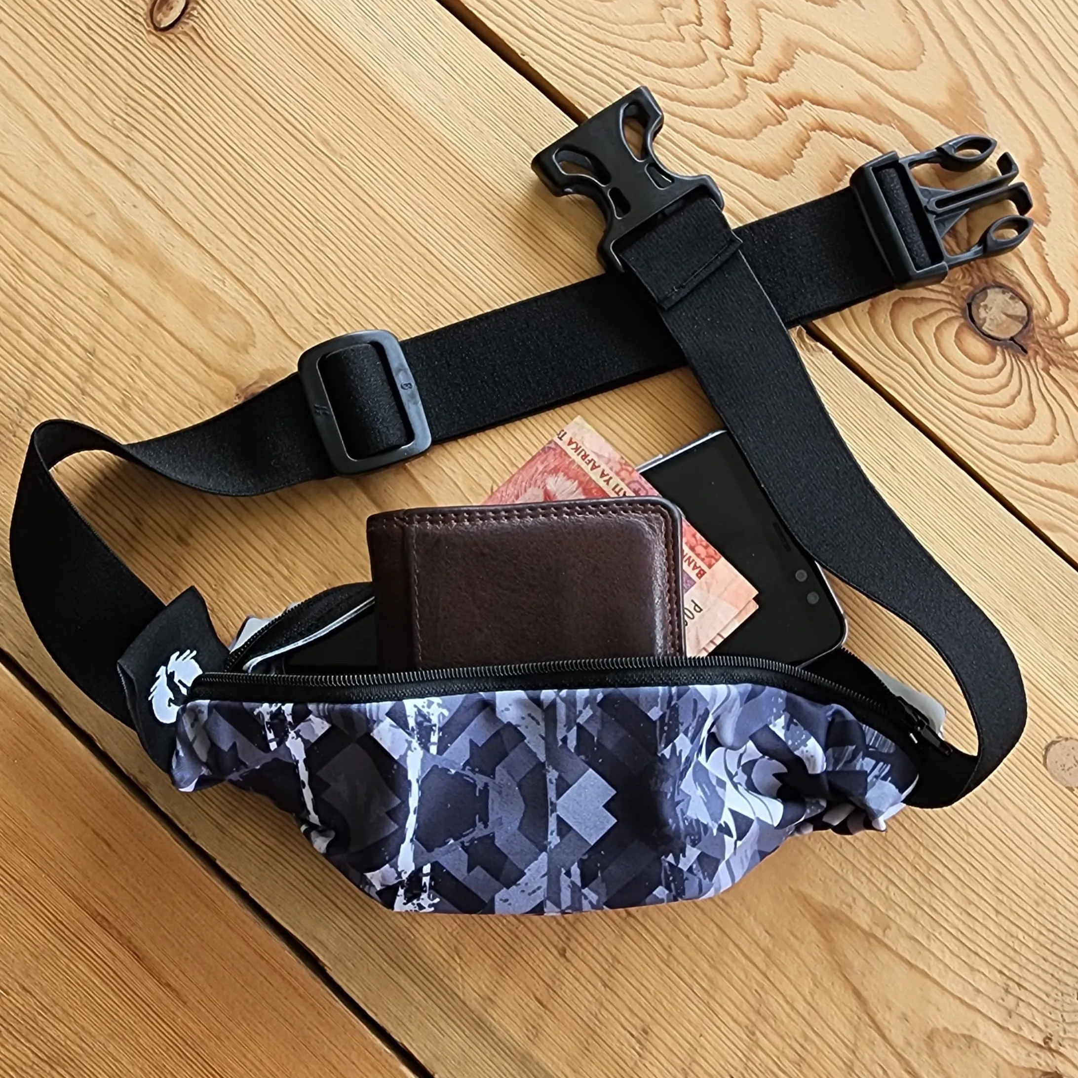 Funky Waist Belt - 50 Shades of Grey