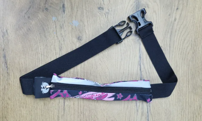 Funky Waist Belt - Pink Wings