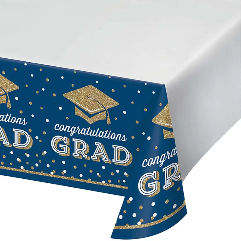 Glittering Grad Tablecover, 54in X 102in