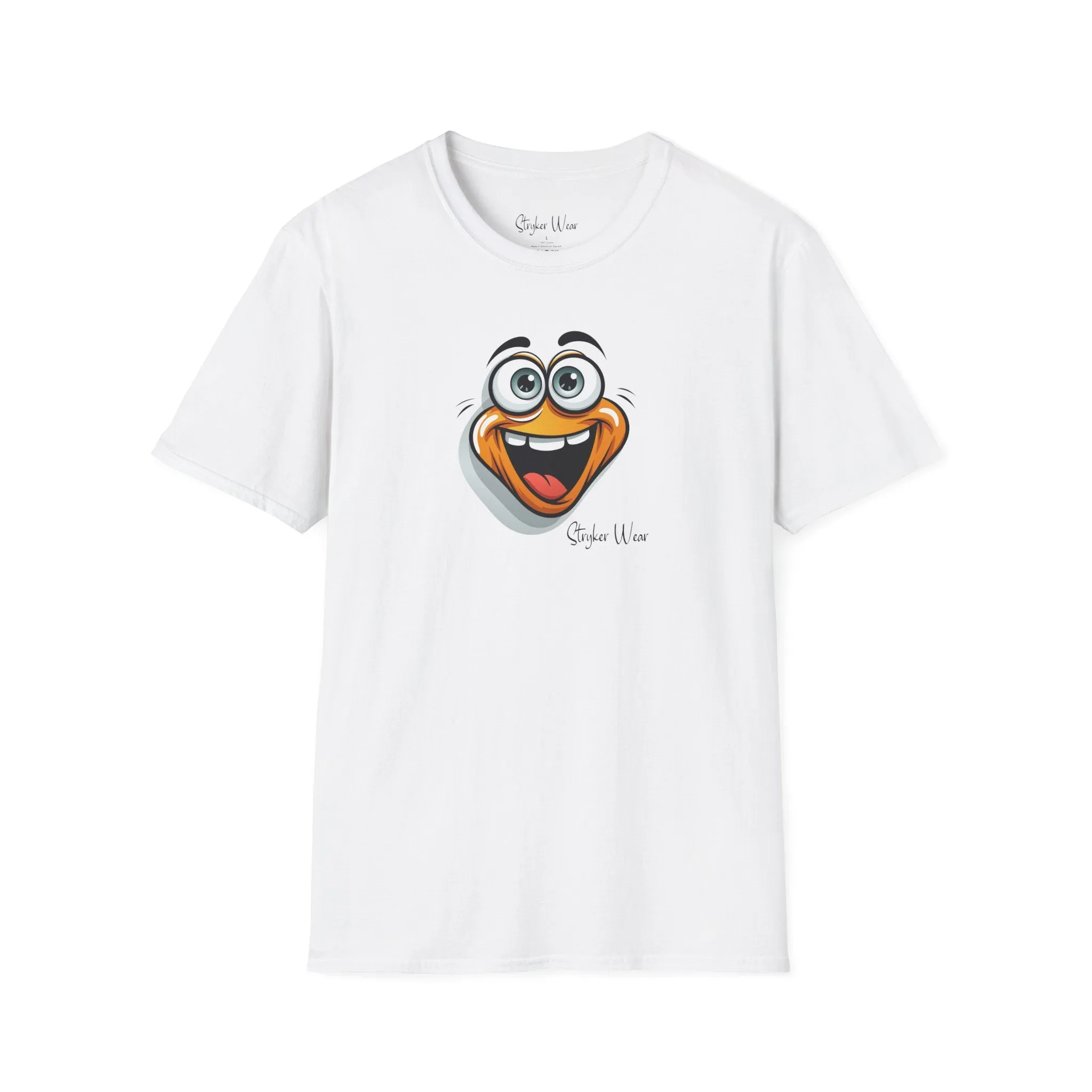 Goofy Emoji | Unisex Softstyle T-Shirt