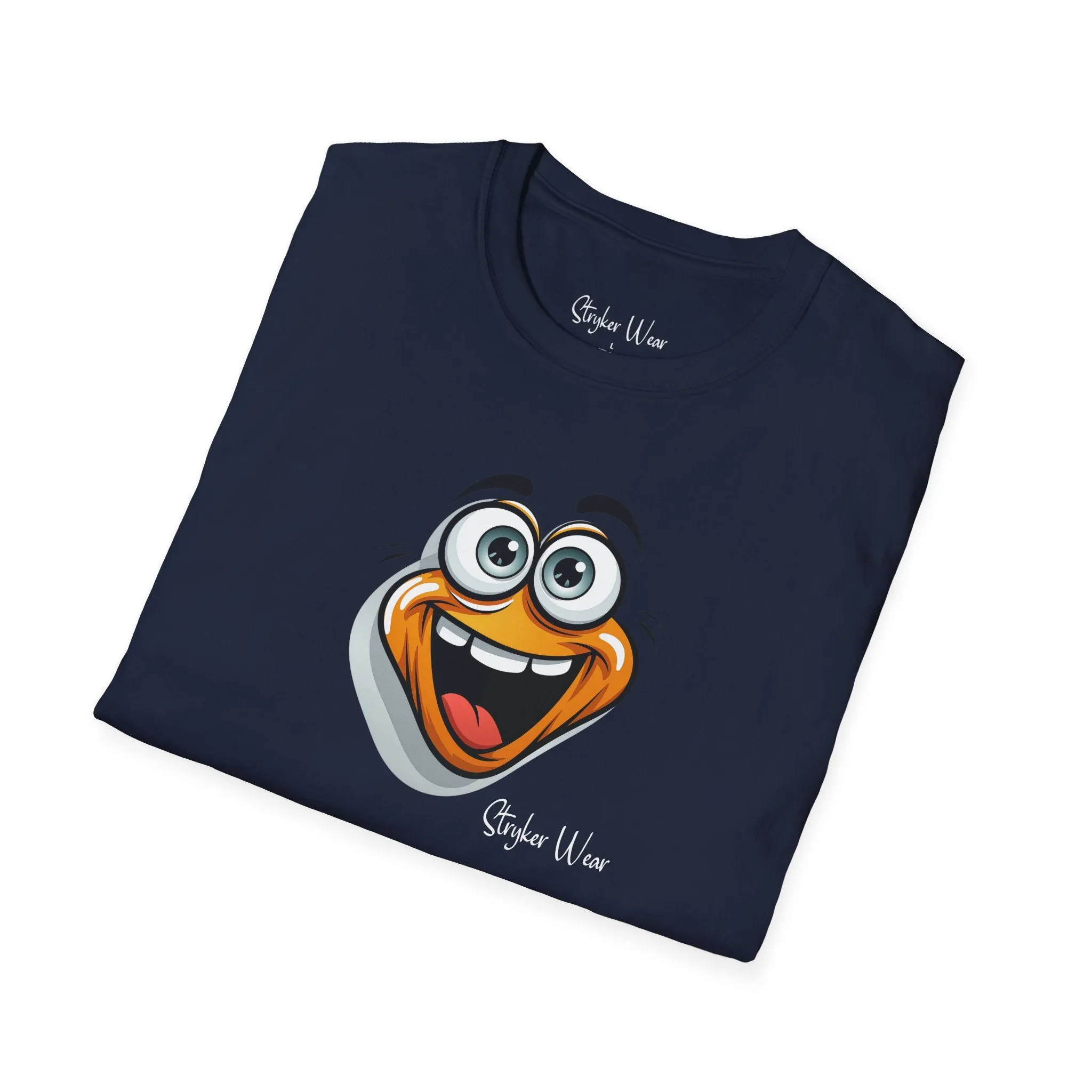 Goofy Emoji | Unisex Softstyle T-Shirt