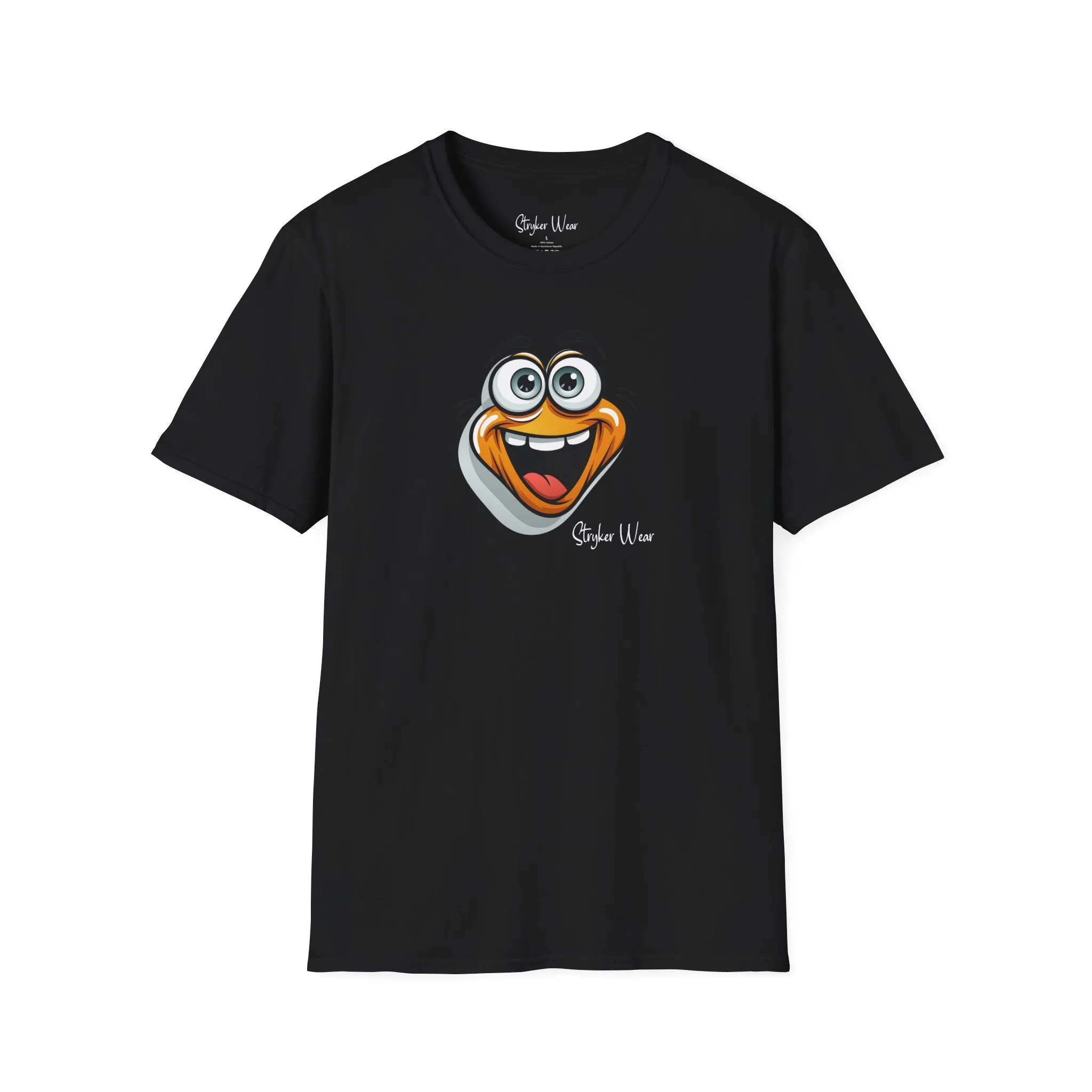 Goofy Emoji | Unisex Softstyle T-Shirt