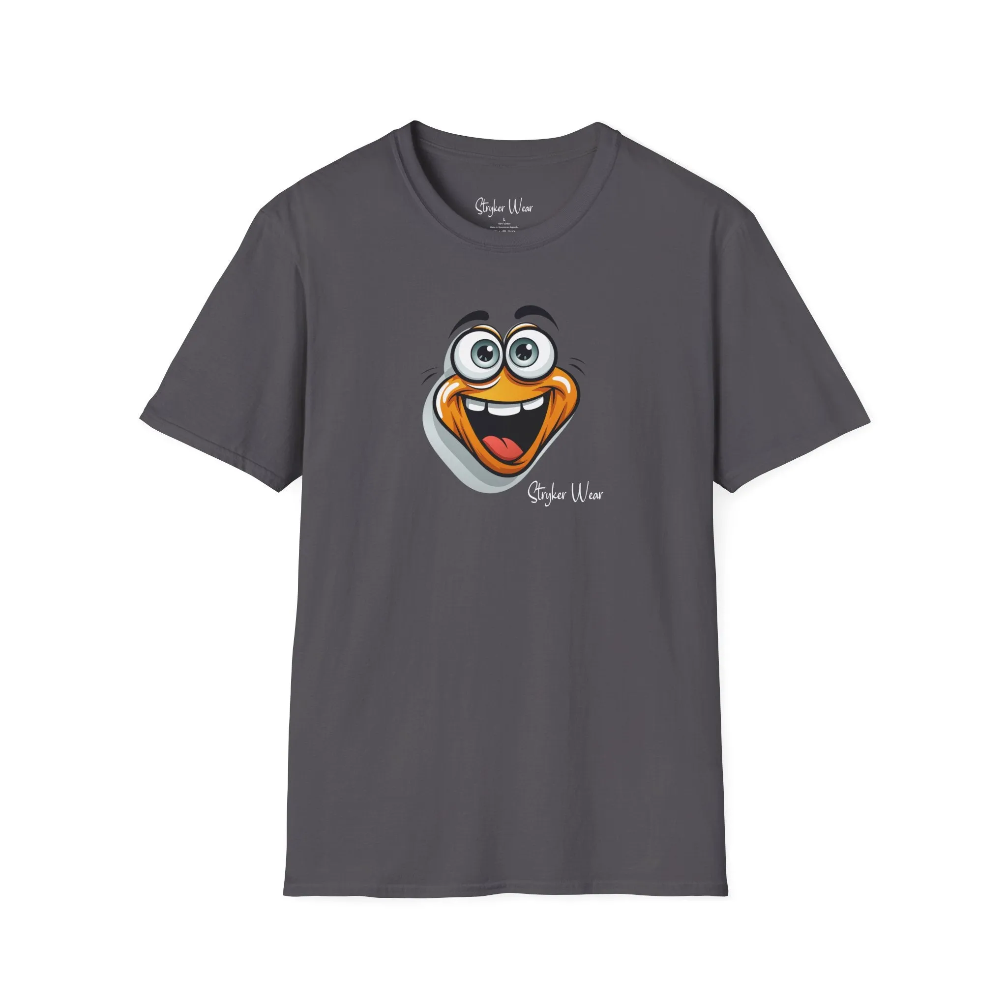 Goofy Emoji | Unisex Softstyle T-Shirt