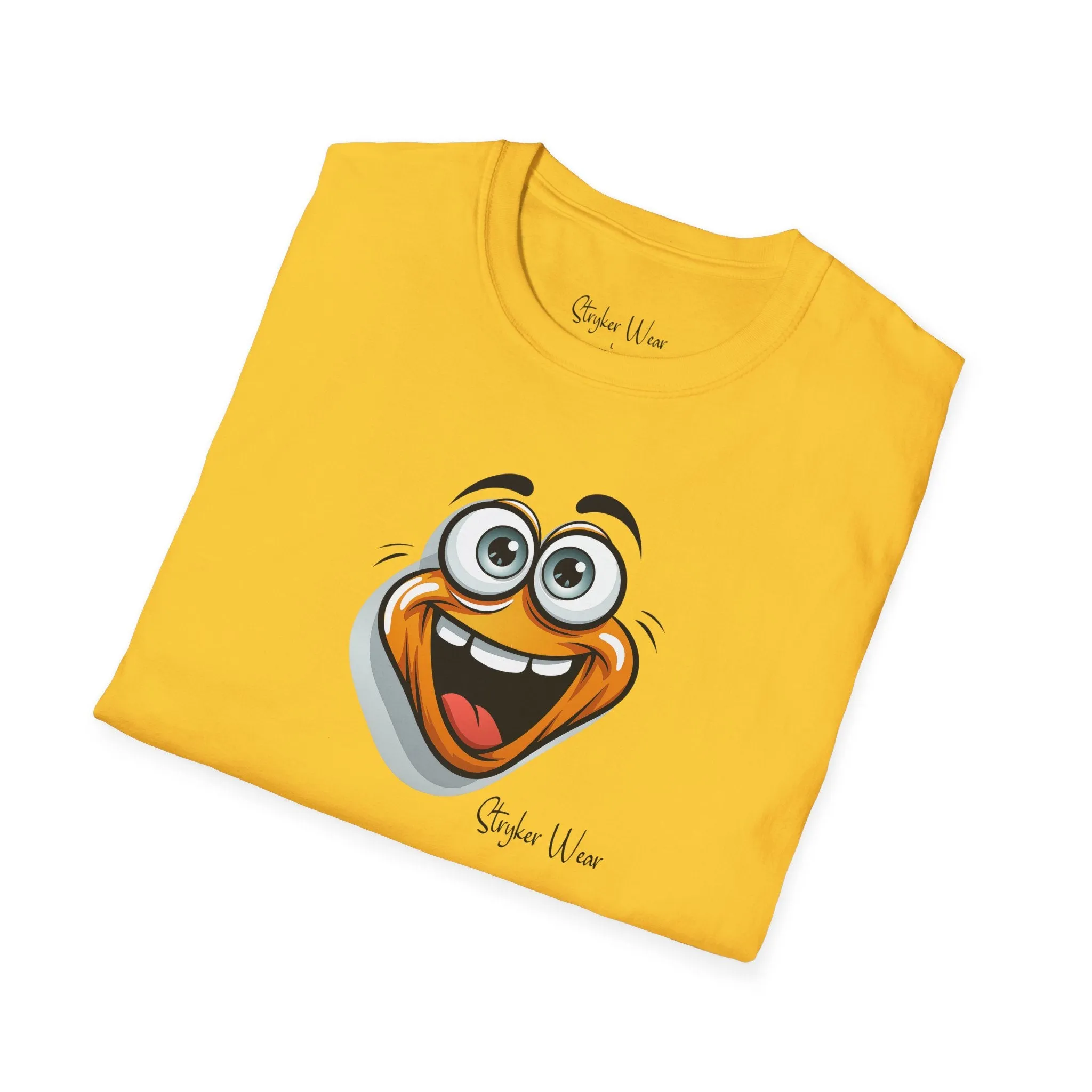 Goofy Emoji | Unisex Softstyle T-Shirt