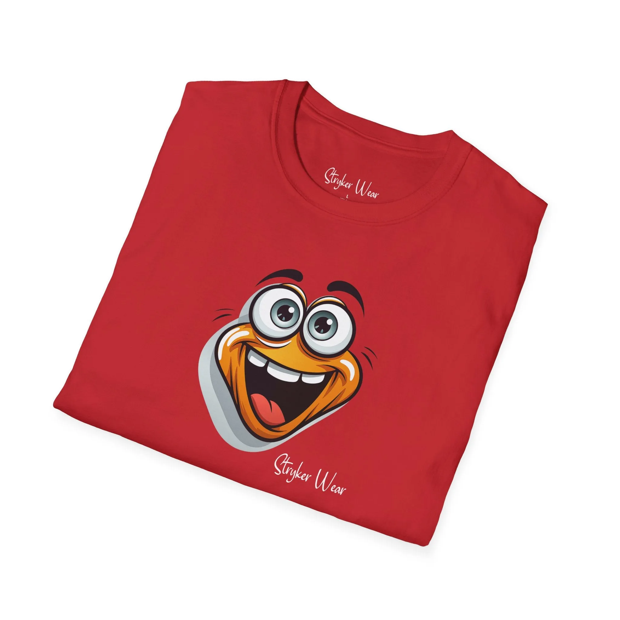 Goofy Emoji | Unisex Softstyle T-Shirt