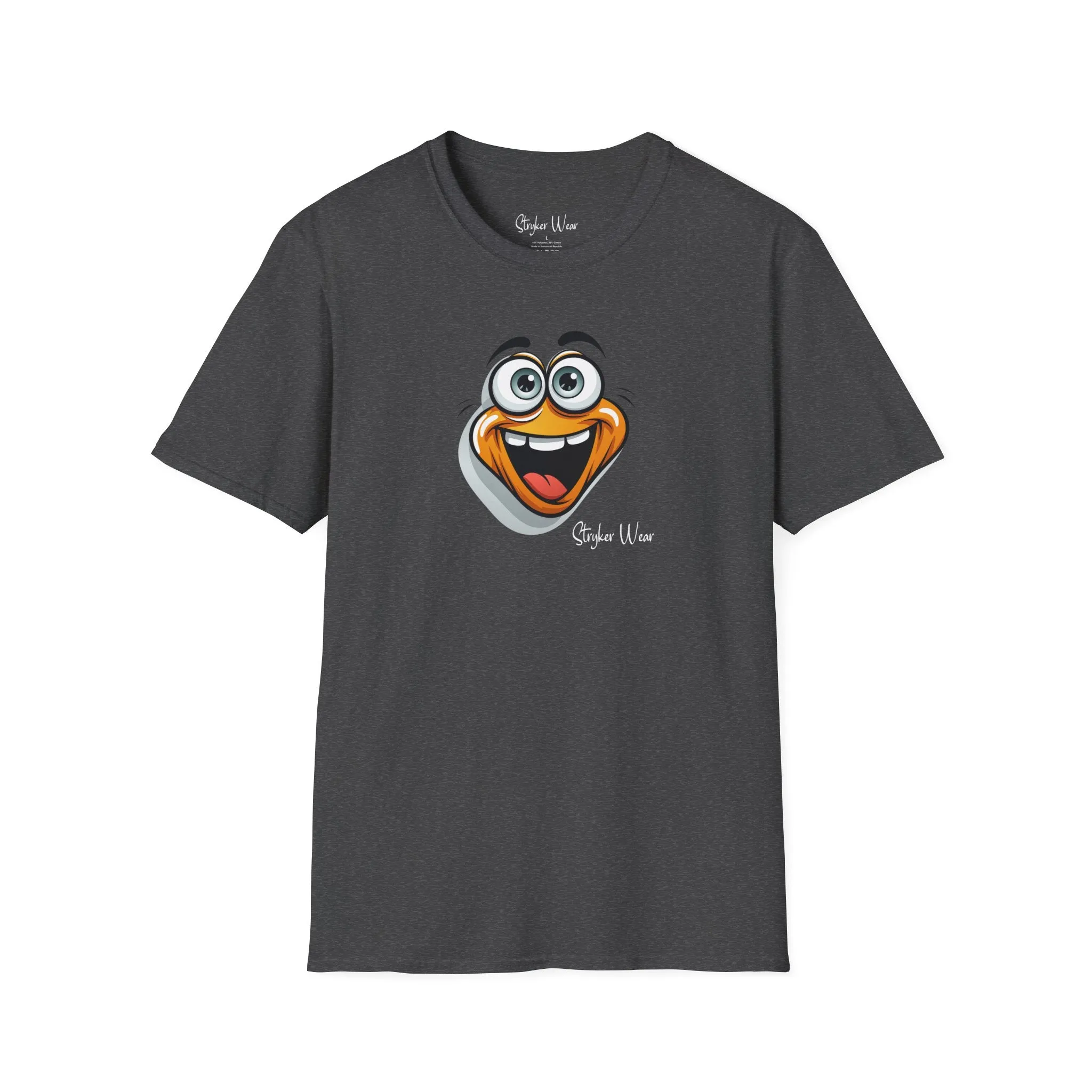 Goofy Emoji | Unisex Softstyle T-Shirt