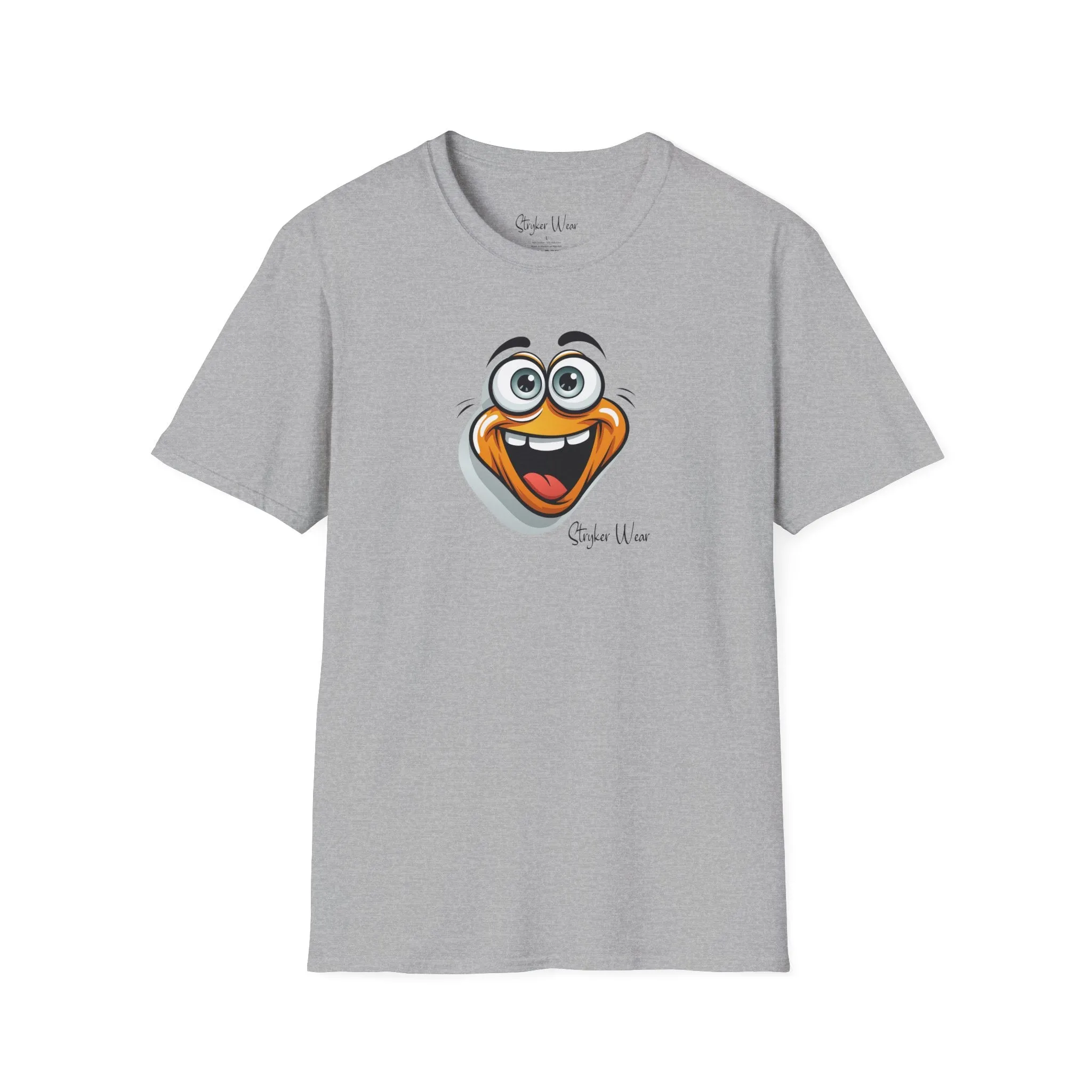 Goofy Emoji | Unisex Softstyle T-Shirt