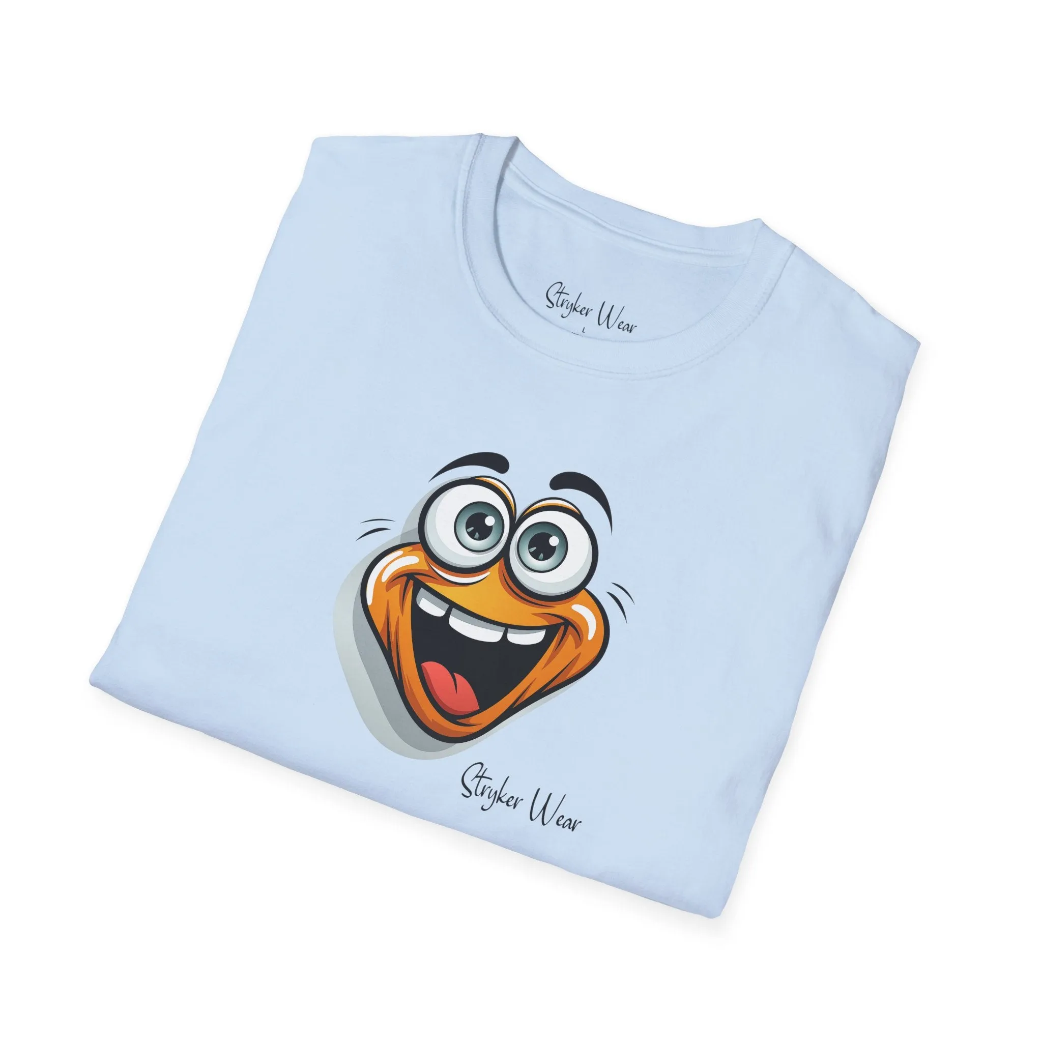 Goofy Emoji | Unisex Softstyle T-Shirt