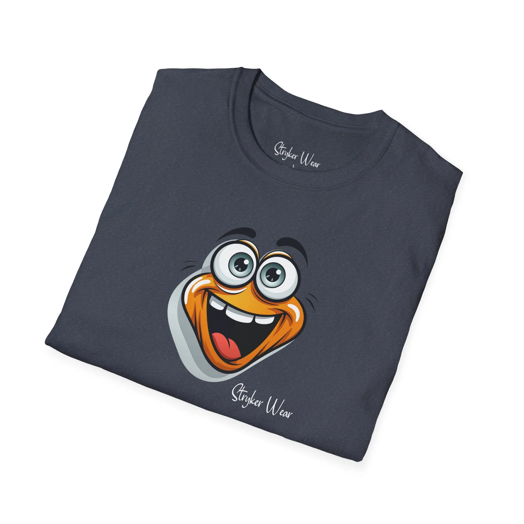 Goofy Emoji | Unisex Softstyle T-Shirt