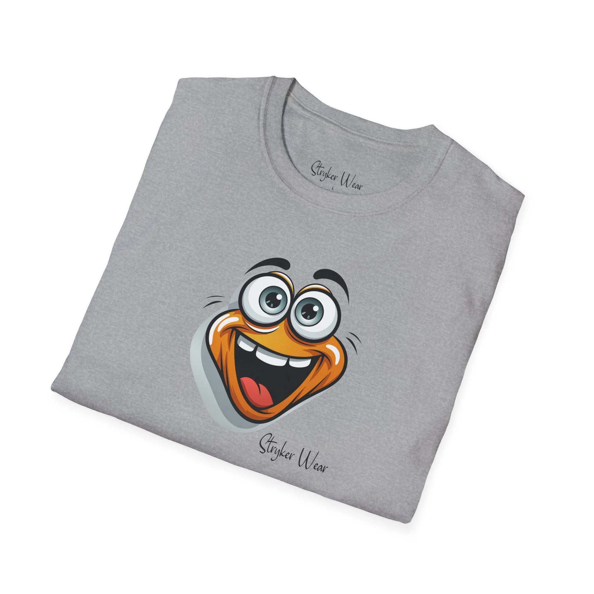 Goofy Emoji | Unisex Softstyle T-Shirt