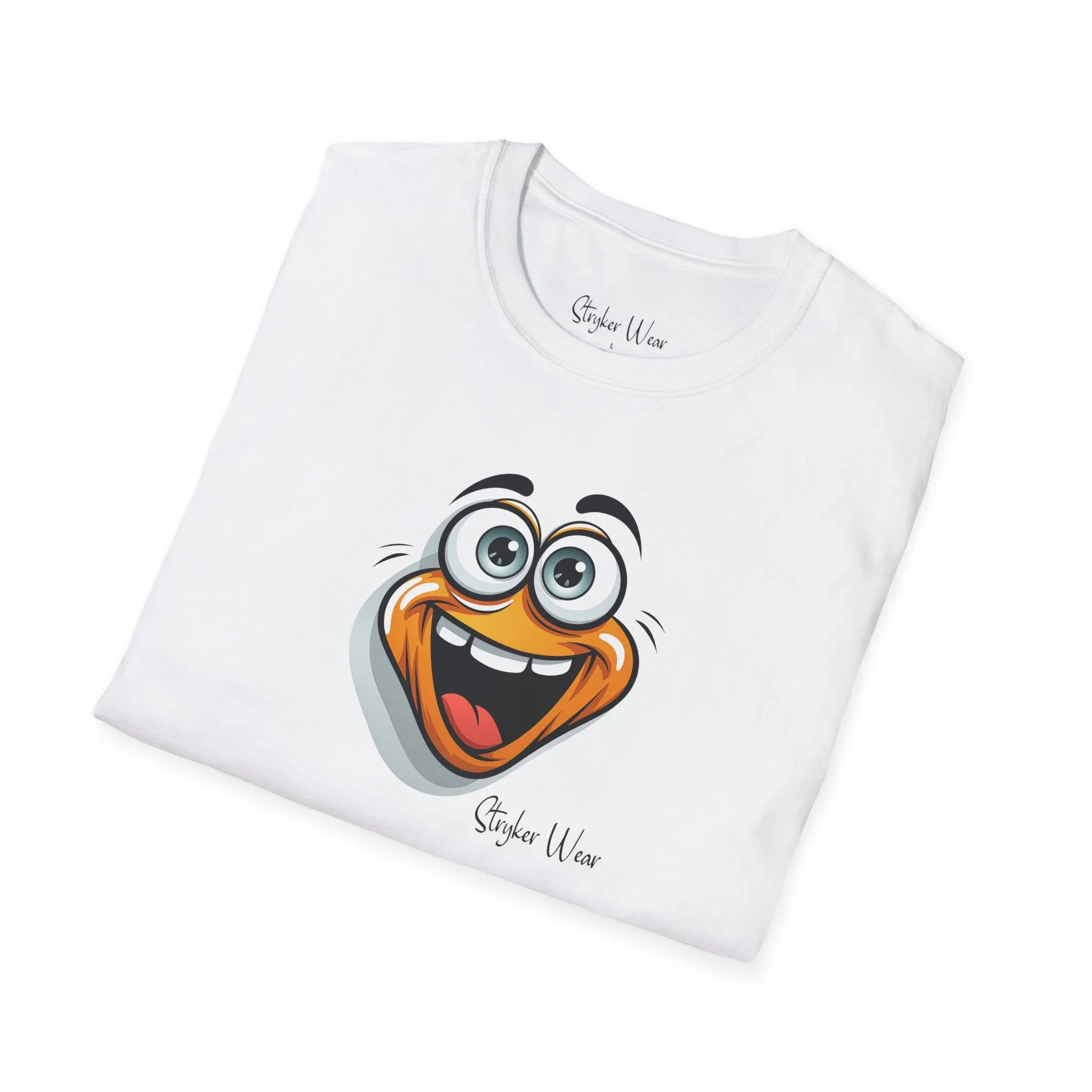 Goofy Emoji | Unisex Softstyle T-Shirt