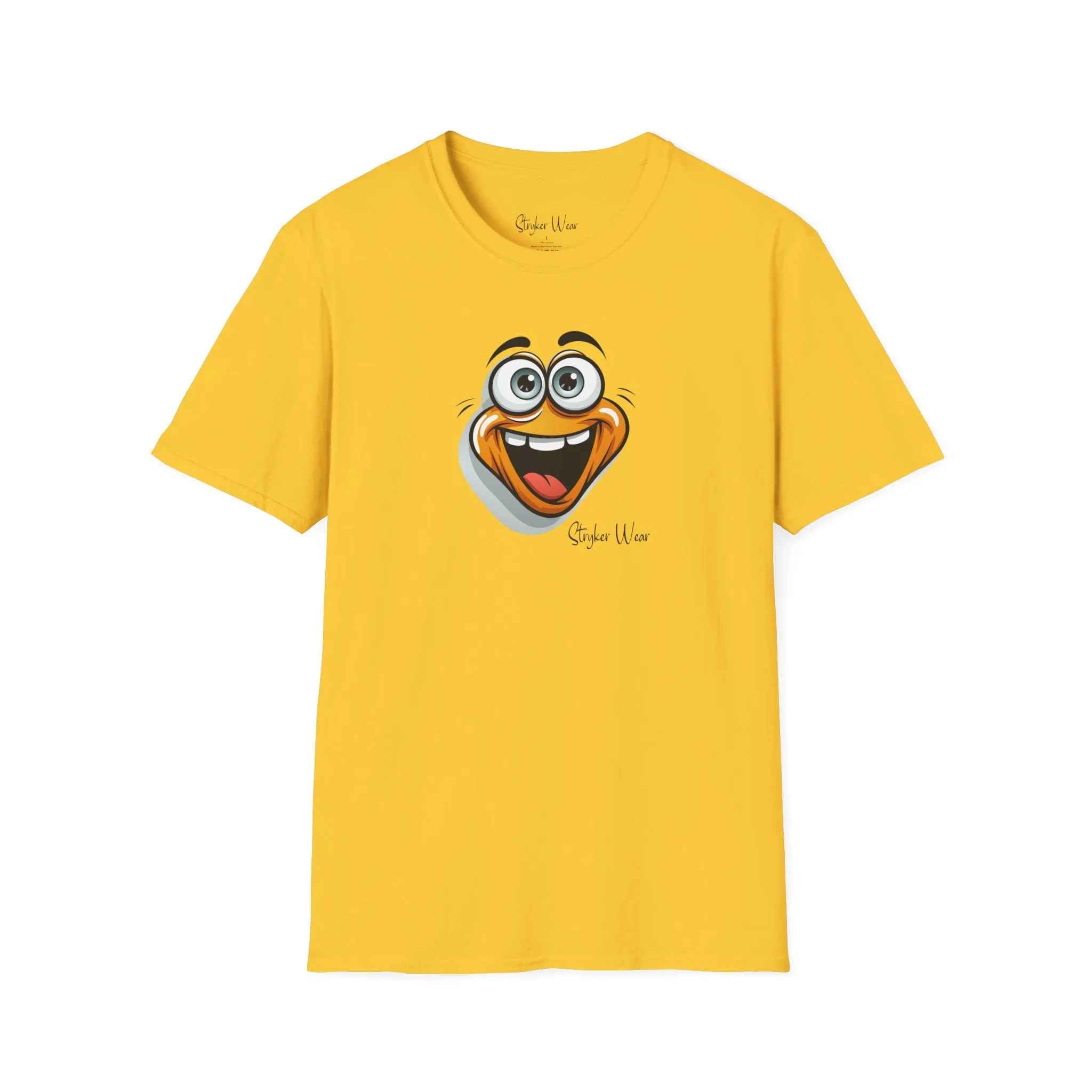 Goofy Emoji | Unisex Softstyle T-Shirt