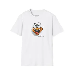 Goofy Emoji | Unisex Softstyle T-Shirt