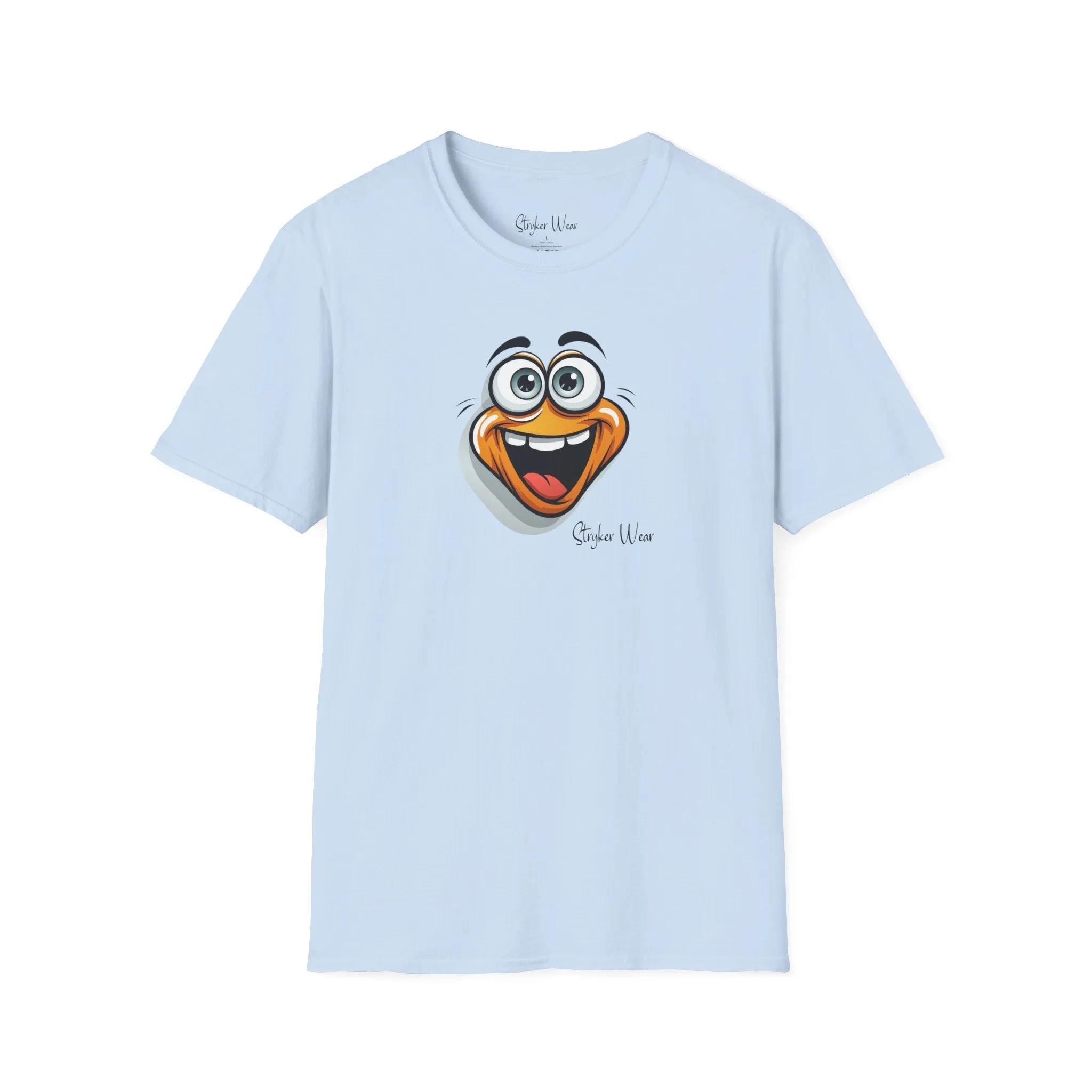 Goofy Emoji | Unisex Softstyle T-Shirt