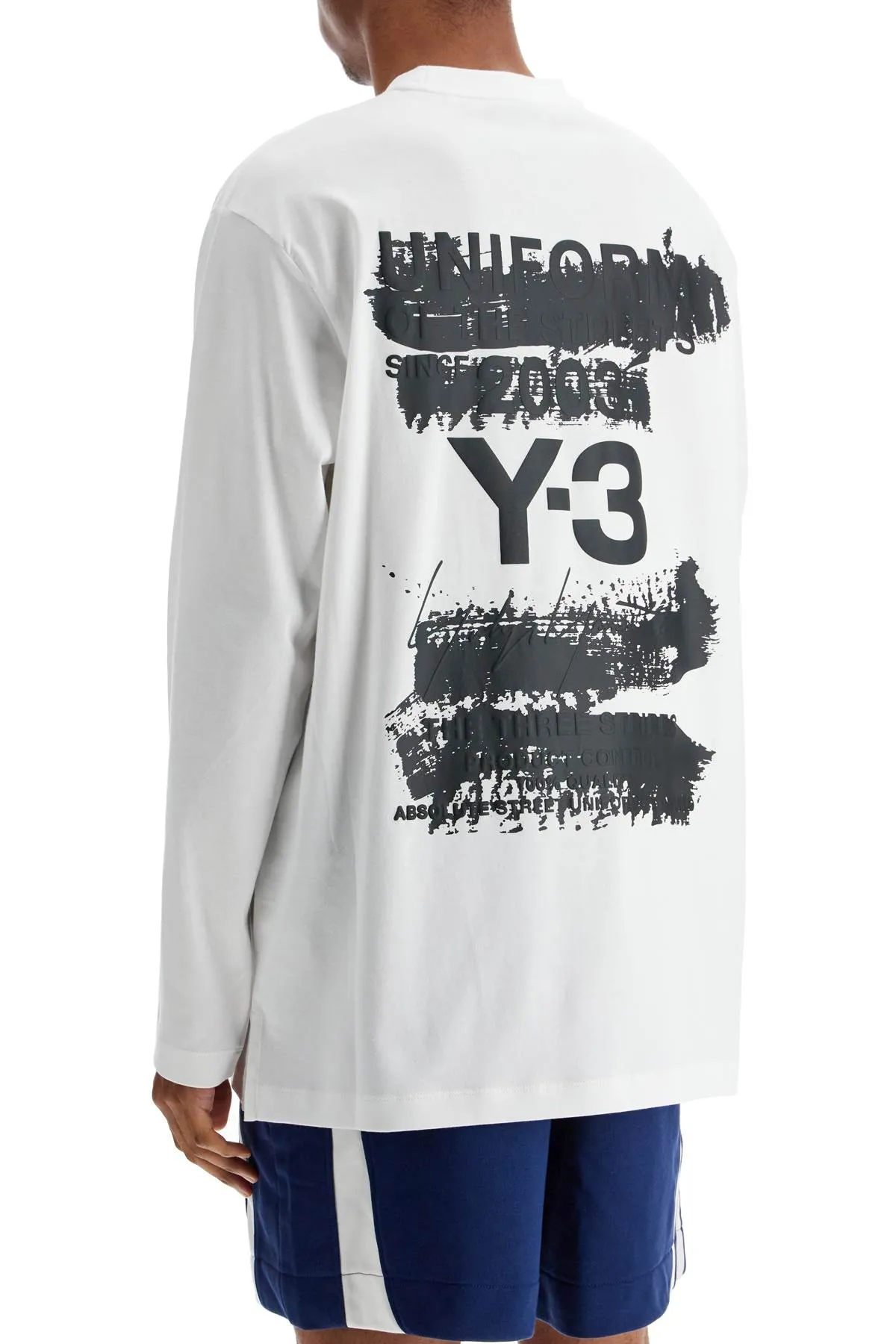 Graphic Long-Sleeve T-Shirt