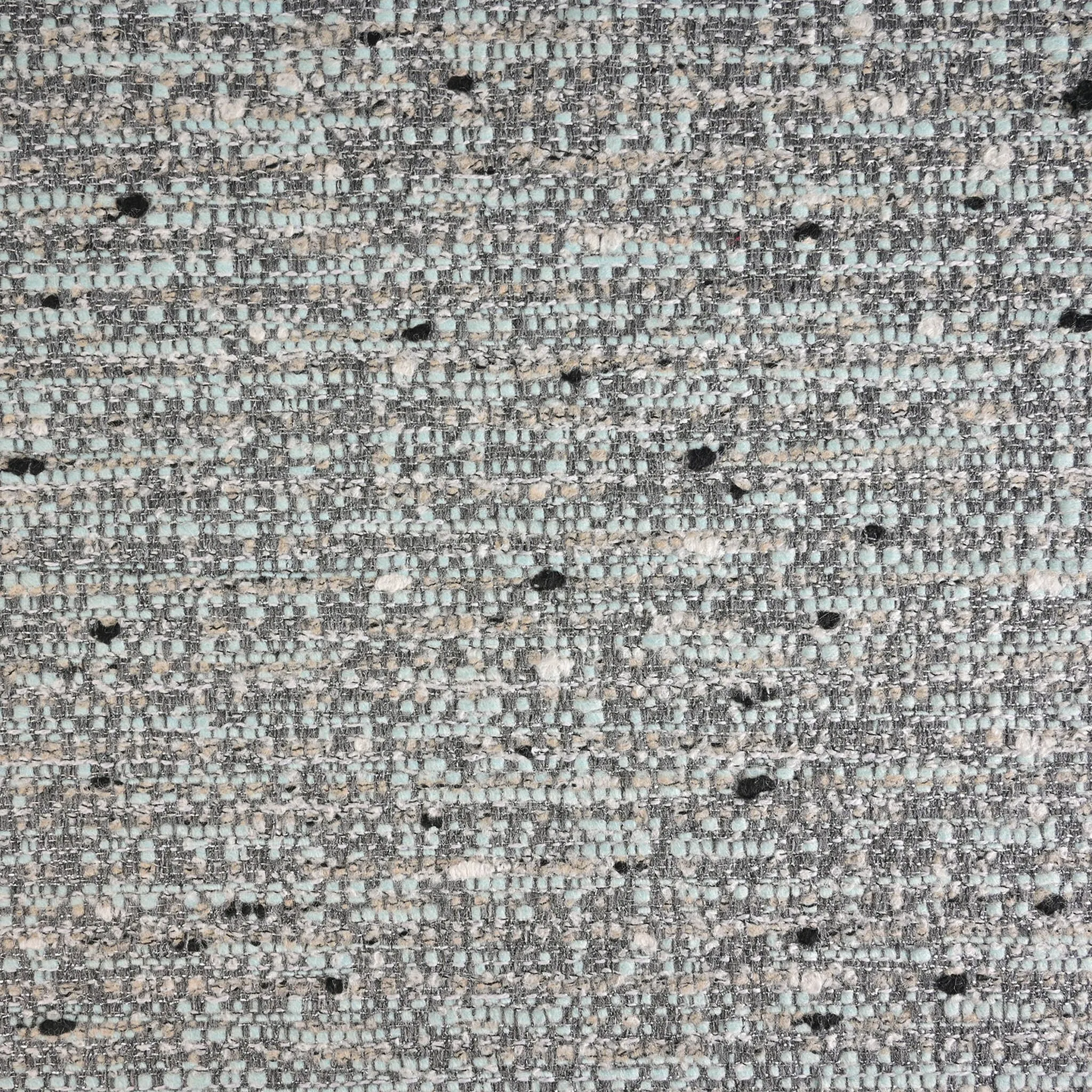 Grey and Blue Tweed Fabric 96928