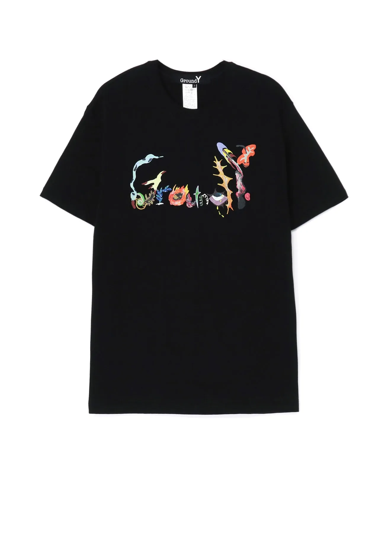 Ground Y×SUMIRE T-SHIRT Collection GROUND Y-POP LOGO