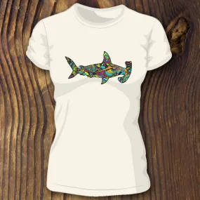 Hammerhead Shark women's tee