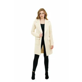 Harlow Faux Knit Jacket