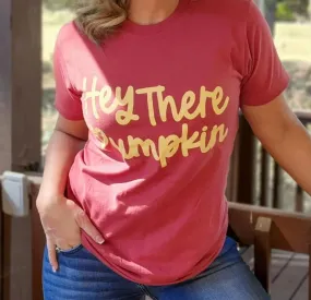 Hey There Pumpkin Graphic Tee