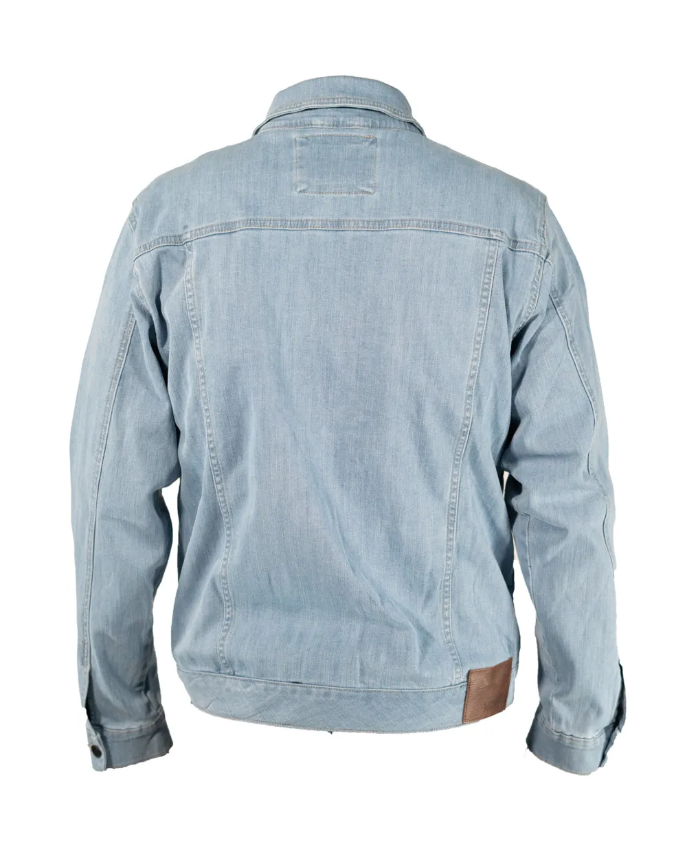 Ice Blue Denim Jacket