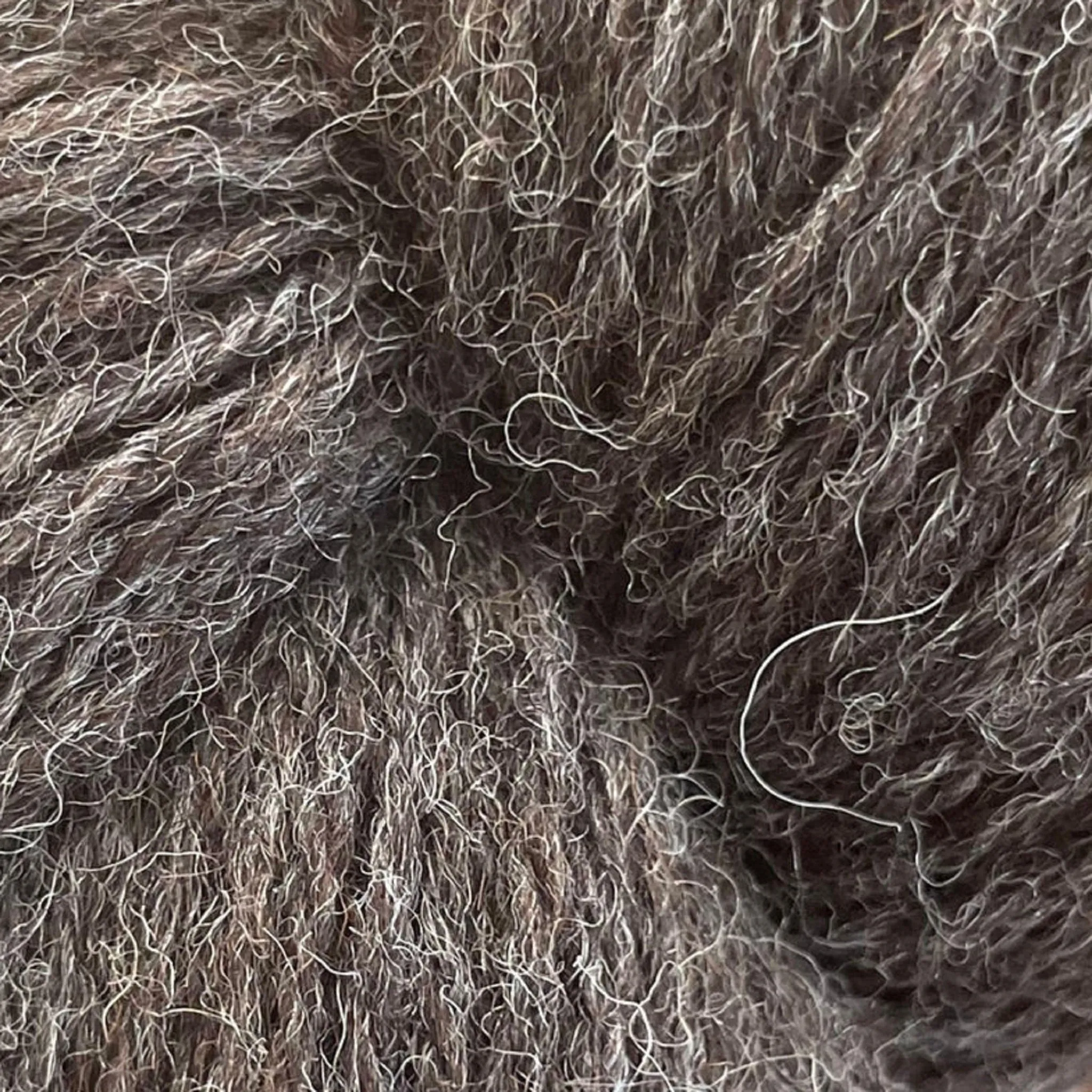 Jagger Spun Black Welsh and Dorset Horn Blends | Worsted Weight | 1lb Cone