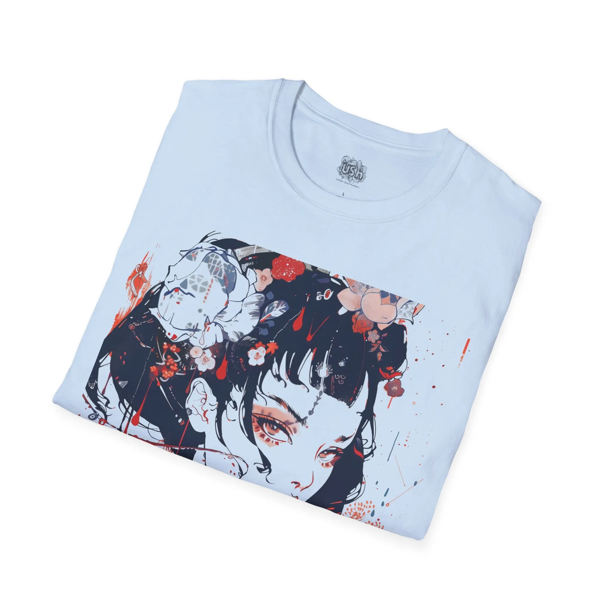 Japanese Art Pop Geisha T-Shirt