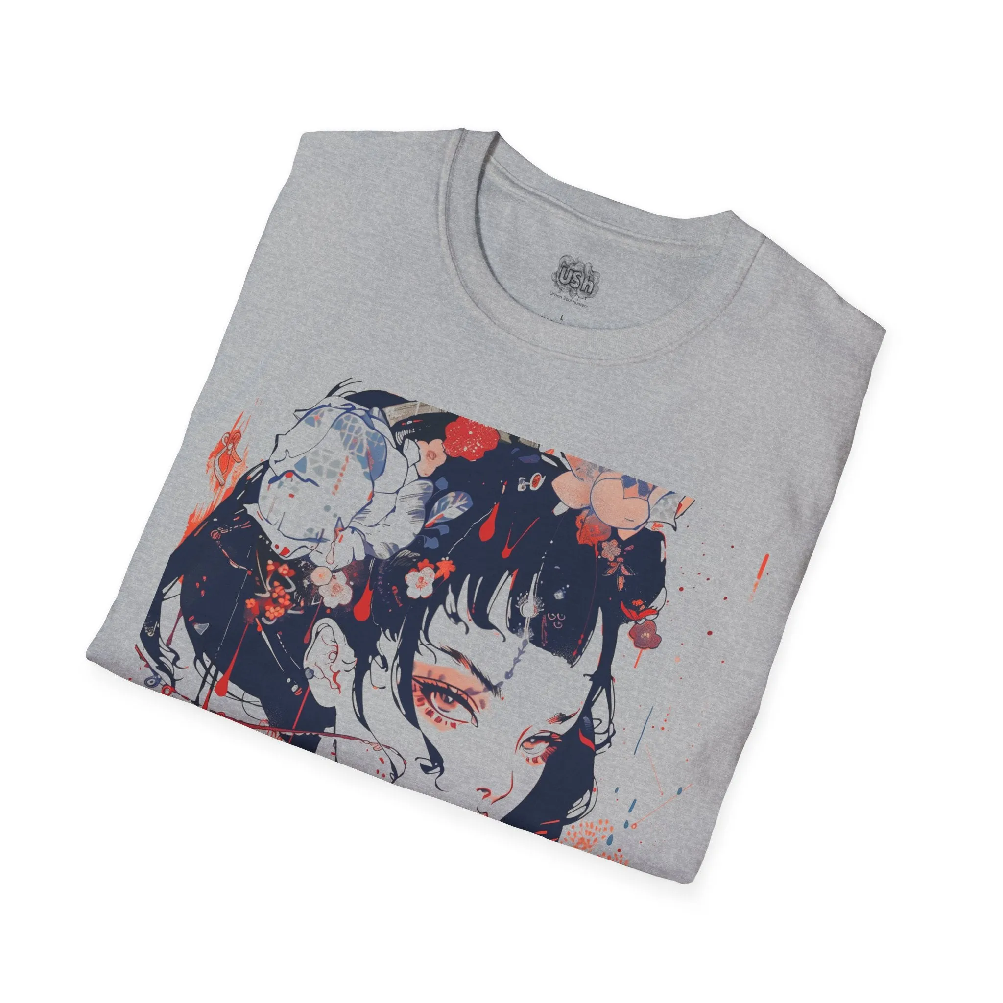 Japanese Art Pop Geisha T-Shirt