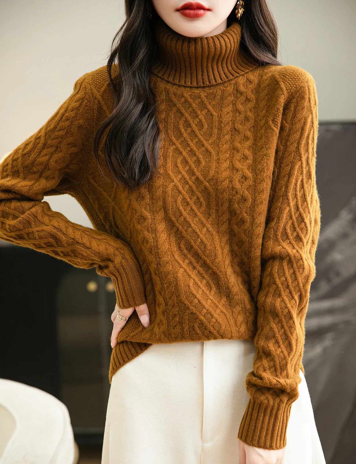 Jill Woman Long Sleeve Sweater