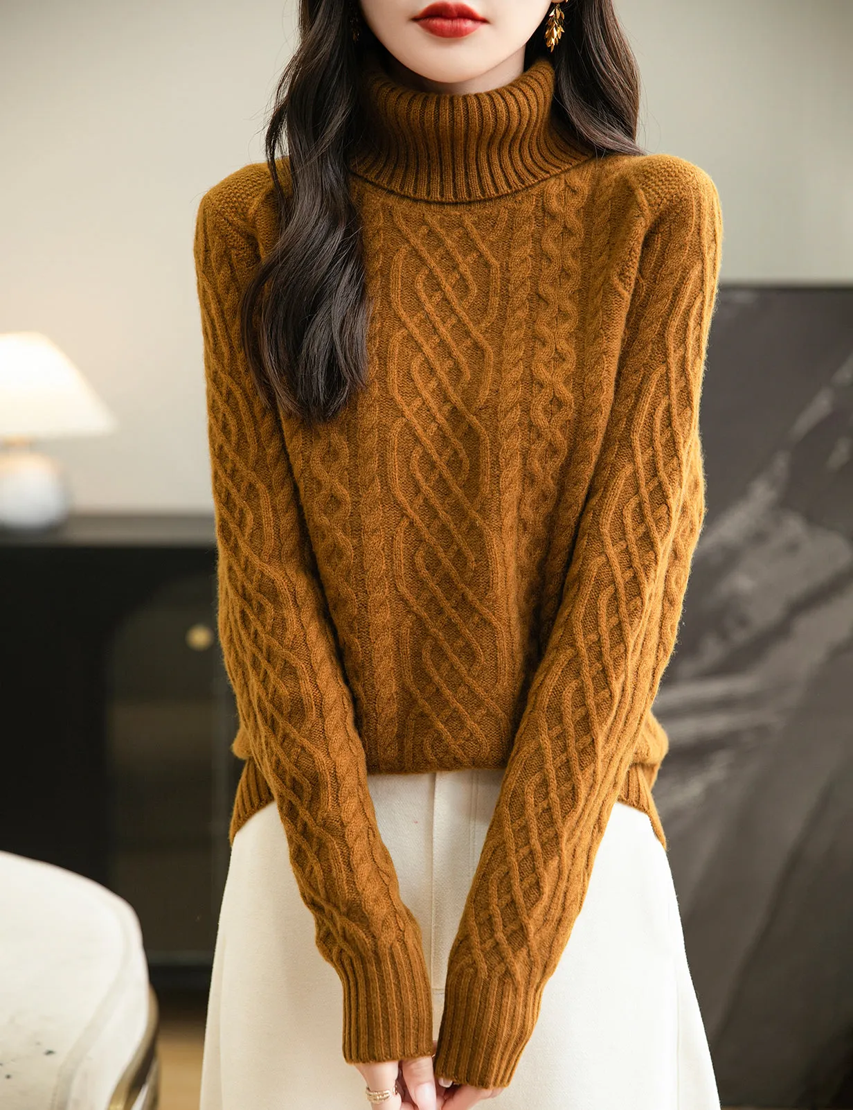 Jill Woman Long Sleeve Sweater