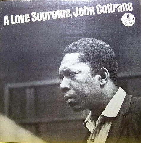 John Coltrane- A Love Supreme (1980 Reissue)