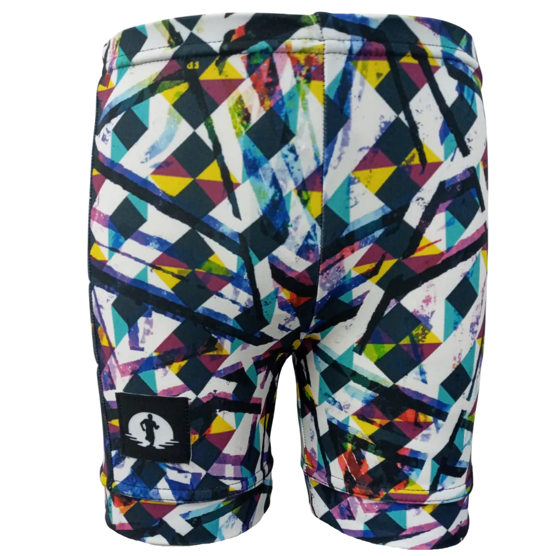 Kids Funky Pants - Bright Geo