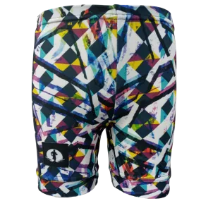 Kids Funky Pants - Bright Geo