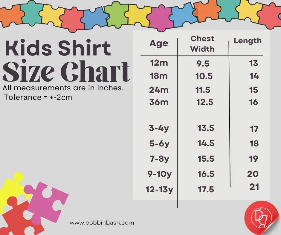 Kids' Purple Bobbin Bash Graphic Tee