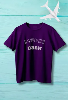 Kids' Purple Bobbin Bash Graphic Tee