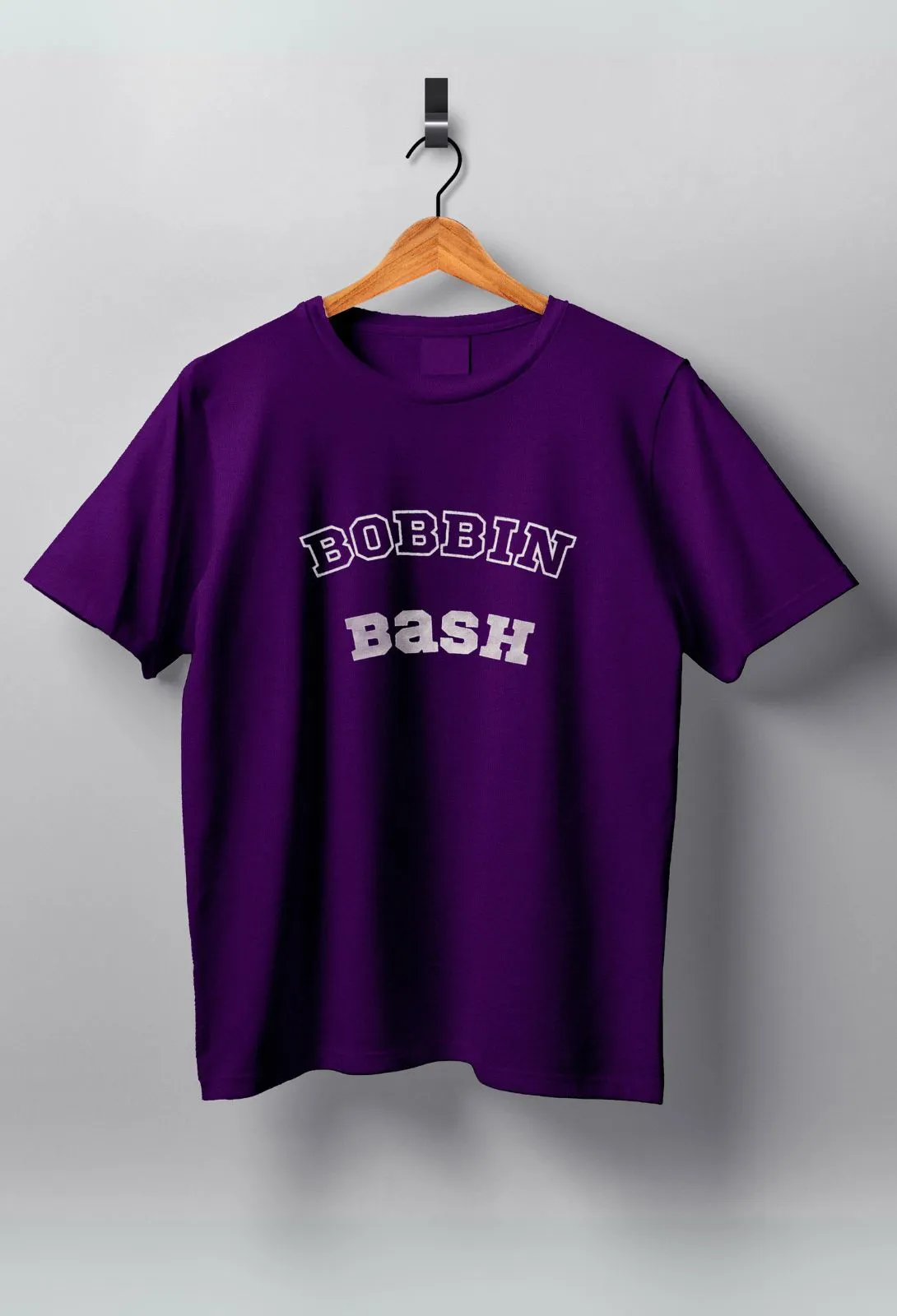 Kids' Purple Bobbin Bash Graphic Tee