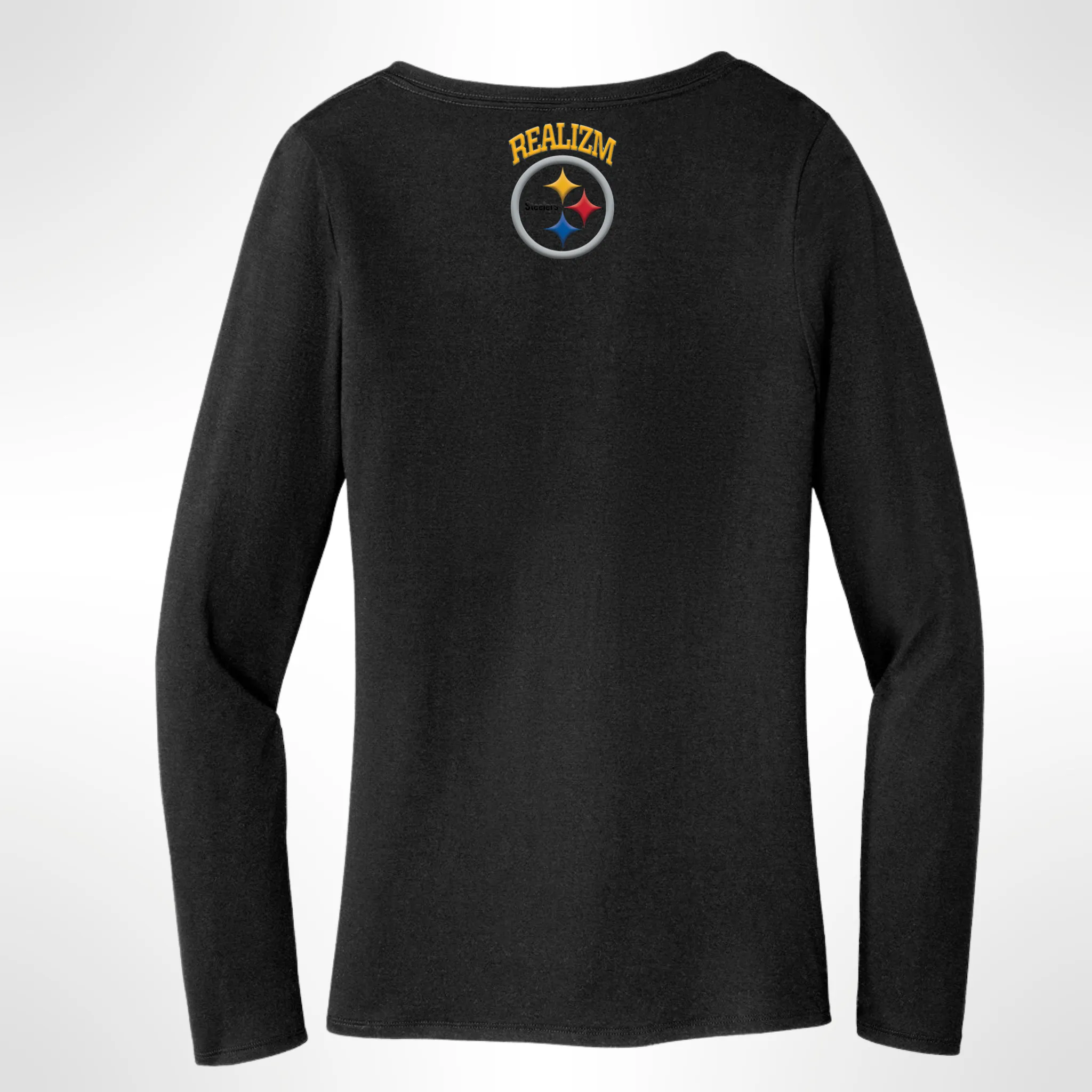 Ladies Long Sleeved V-neck (Pittsburgh)