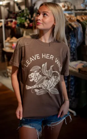 Leave Her Wild Graphic Tee